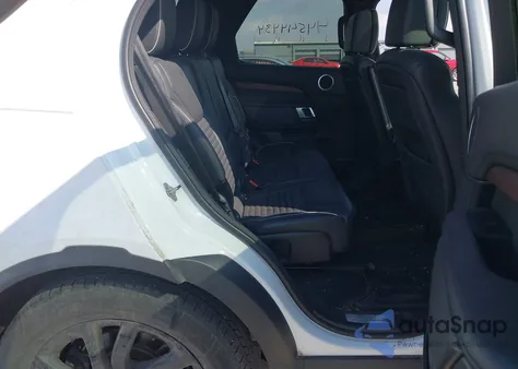 2019 Land Rover Discovery Hse Luxury from USA, damaged, VIN SALRT2RV5K2402282